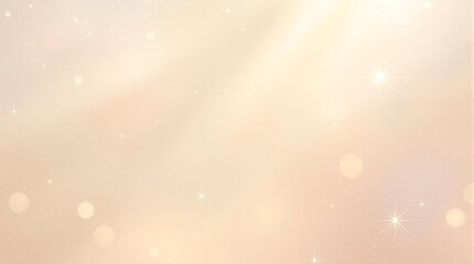 Ethereal Ivory and Pale Yellow Light Rays Background