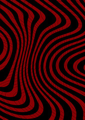 Obraz premium Liquid Shape Design Art Line Background