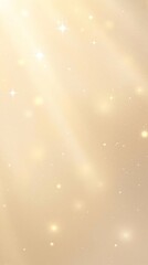 Ethereal Ivory and Pale Yellow Light Rays Background
