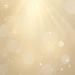 Ethereal Ivory and Pale Yellow Light Rays Background