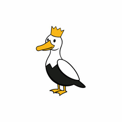 cartoon duck