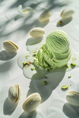 pistachio ice cream