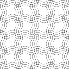abstract texture seamless geometric minimalistic patterns. Monochrome repeatable unusual backgrounds.