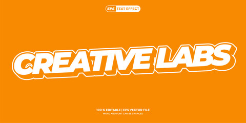 Text Effect Design Creative New