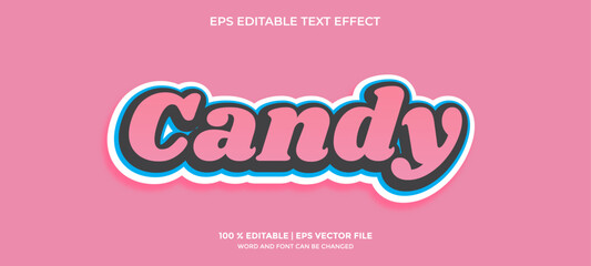 Text Effect Design Editable