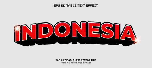 Text Effect Design Editable