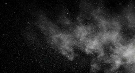 Fototapeta premium A black backround with black wallpaper abstract dark smoke air backgrounds