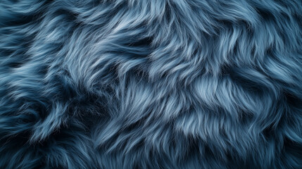 Naklejka premium Wool texture. Gray fluffy background texture close up. 
