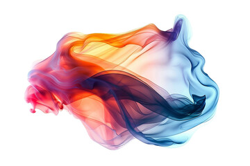 Free Dynamic Effect for Creative Works Isolated on Transparent Background