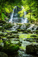Hiking Josephstal Waterfalls Bavaria Germany