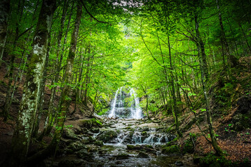 Hiking Josephstal Waterfalls Bavaria Germany