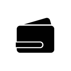 Wallet icon vector. Wallet vector icon. Electronic wallet line icon. cash, electronic money, currency, business, investments, online banking, cryptocurrency.
