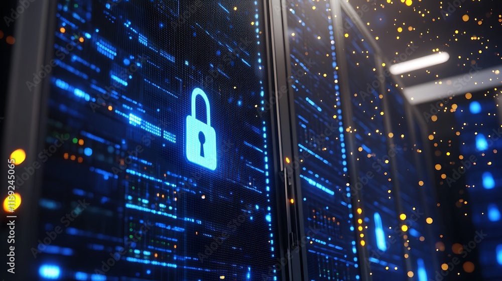 Poster high speed data transfer and security in modern server rooms