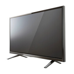 lcd tv monitor isolated