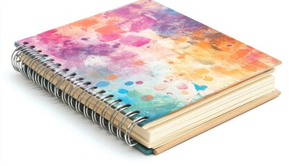 Create vibrant art a spiralbound sketch journal your ultimate creative companion endless inspiration