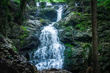 Hiking Josephstal Waterfalls Bavaria Germany