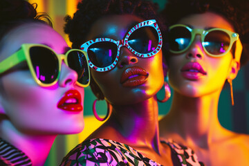 Vibrant Fashion Portraits of Diversity