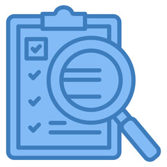 Evaluation Icon Element For Design