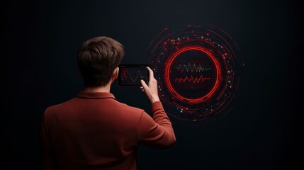 Advanced Technology and 3D Visualization of Financial Analysis and Data Interpretation for Investors in a Dynamic Digital Environment