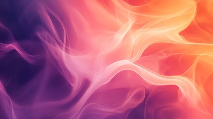 Obraz premium Swirled smoke background with a gradient of colors. Illustration for banner, poster, cover, brochure or presentation.