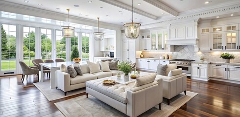 living room interior