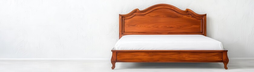 handmade woodwork custom. Unique wooden bed frame, showcasing hand-carved headboard patterns, Custom wooden bed frame, Luxurious and handmade