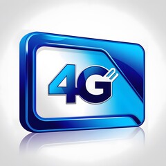 Fototapeta premium A card with a logo