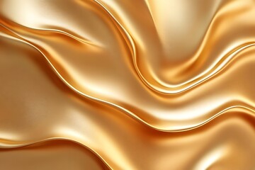 Golden Metallic Gradient Texture with Subtle Sheen and Luxurious Design