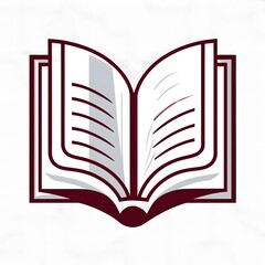 book with a blue and brown cover