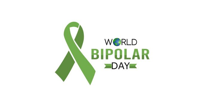 world bipolar day motion video, ideal for world bipolar day celebration