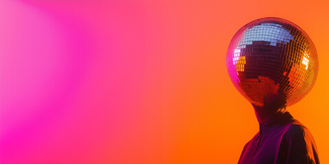 Disco Ball Head Illumination