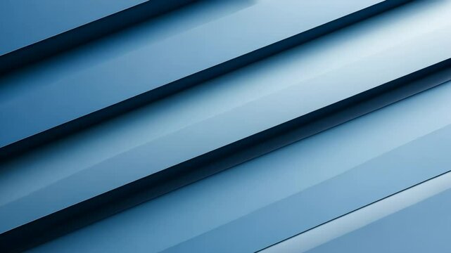 Abstract blue lines