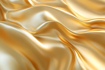 Golden Metallic Gradient Texture with Subtle Sheen and Luxurious Design