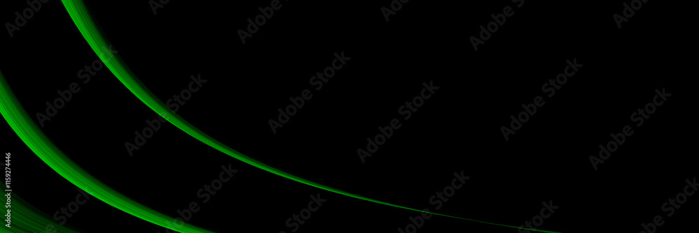 Leinwandbilder background black and green dark are light with the gradient is the surface with templates metal text