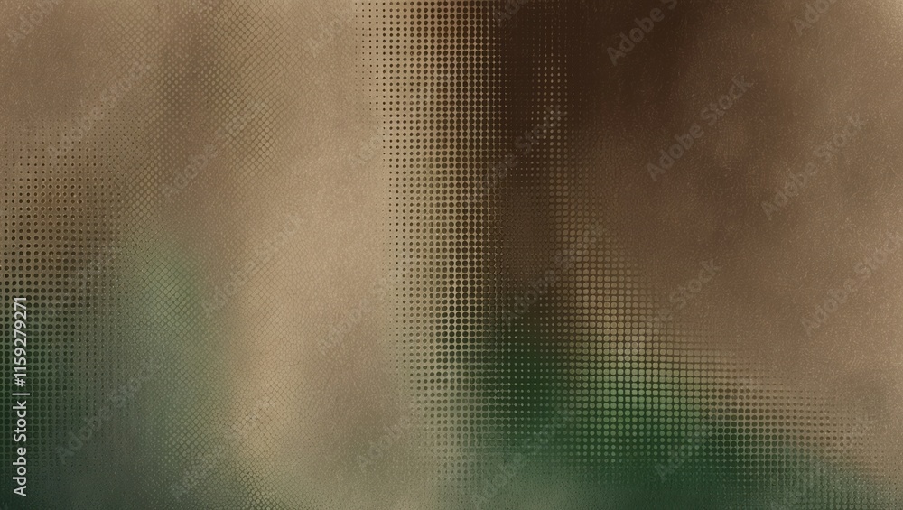 Poster abstract texture featuring a blend of brown and green hues, creating a modern and artistic backgroun