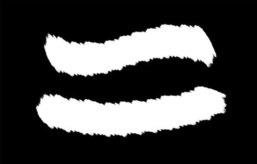 brush stroke element design