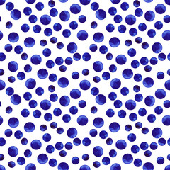 Round shapes, circles of drops, hand-drawn on a white background. Abstract background for your design