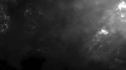 Abstract Dark Texture Background with Glimmering Lights: A captivating abstract background featuring a dark, textured surface with subtle glimmers of light, evoking mystery, depth.