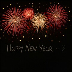 Celebrating the New Year with Fireworks