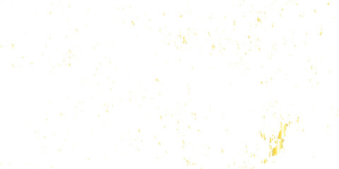 Abstract doted and confetti golden glitter and dust particles splatter on transparent background. Dust golden grunge background. Vector illustration