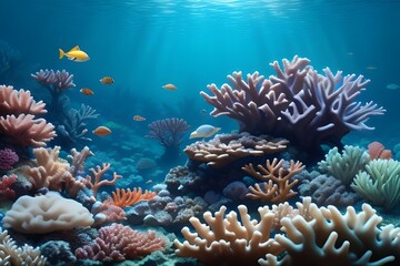 Obraz premium Coral reef 