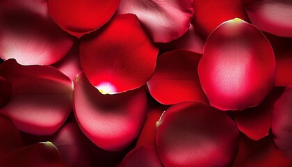 red rose petals background