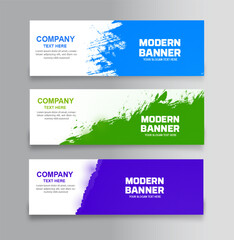 corporate banner design template