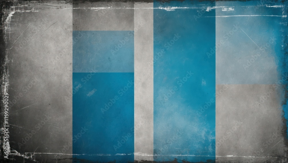 Poster abstract blue and gray background featuring textured layers and a modern design suitable for creativ