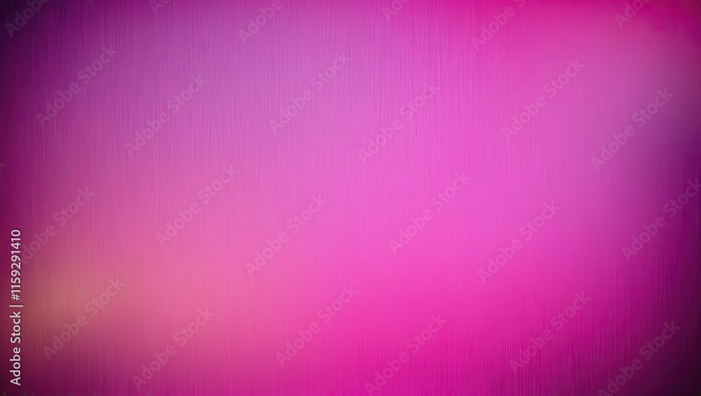 Poster vibrant abstract background features smooth gradient of purple and pink tones, creating a stylish an