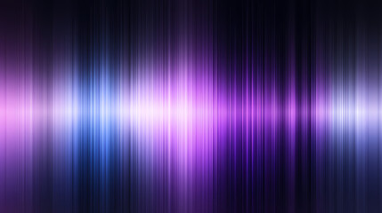 Abstract Neon Light Streaks: A mesmerizing digital art piece featuring vibrant neon blue and purple streaks that pulse and radiate with light. These streaks create a dynamic, futuristic.