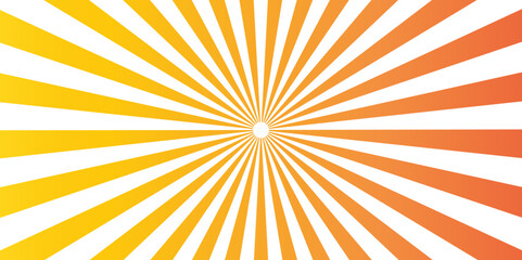 Abstract circuses, stripe background design. Stripes sunburst in retro pop art style. Stripes sunburst rotating motion. Radiating Stripes in Orange, Pink, and Magenta. Perfect for Modern Backgrounds, 