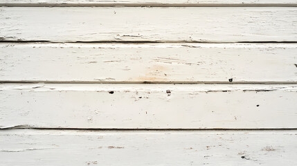 Whitewashed Wooden Planks: Rustic Texture Background 