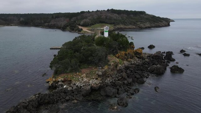 Lighthouse of Coastline