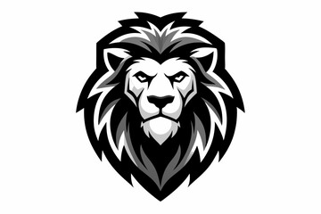 Lion head logo icon. Lion Silhouette Vector Collection
